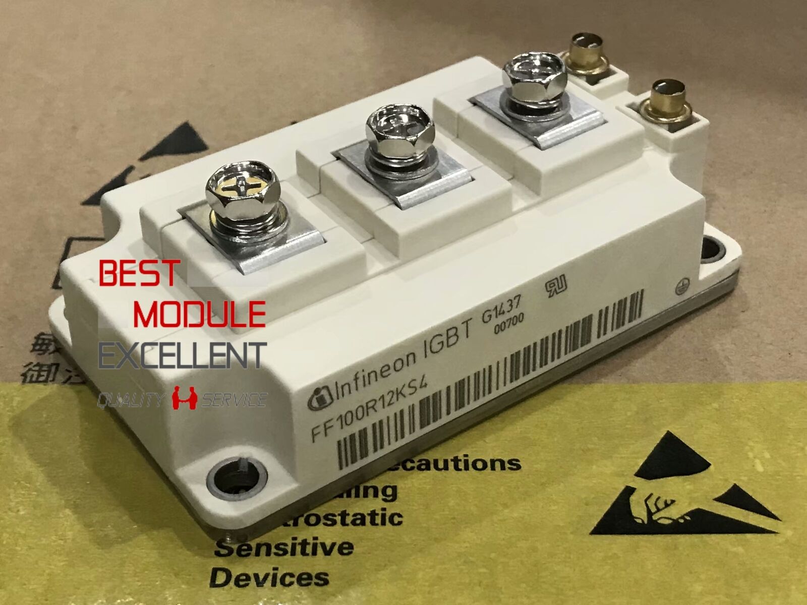 New 1PCS INFINEON FF100R12KS4 Power Supply Module - INFINEON