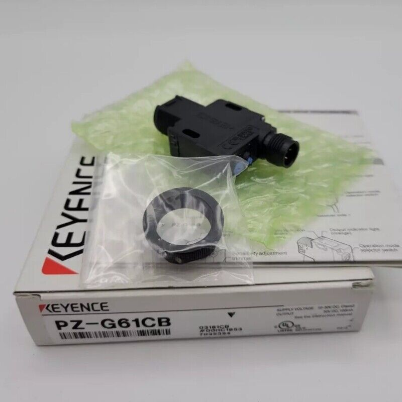 Keyence PZ-G61CB PZG61CB Photoelectric Sensor Free Shipping