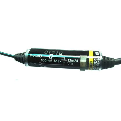 Miniature Inductive OMRON E2EC-CR8D1 2M Proximity Sensor Switch - OMRON
