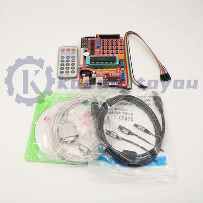 PIC MCU development Mini System PIC Development Board + Microchip PIC16F877A