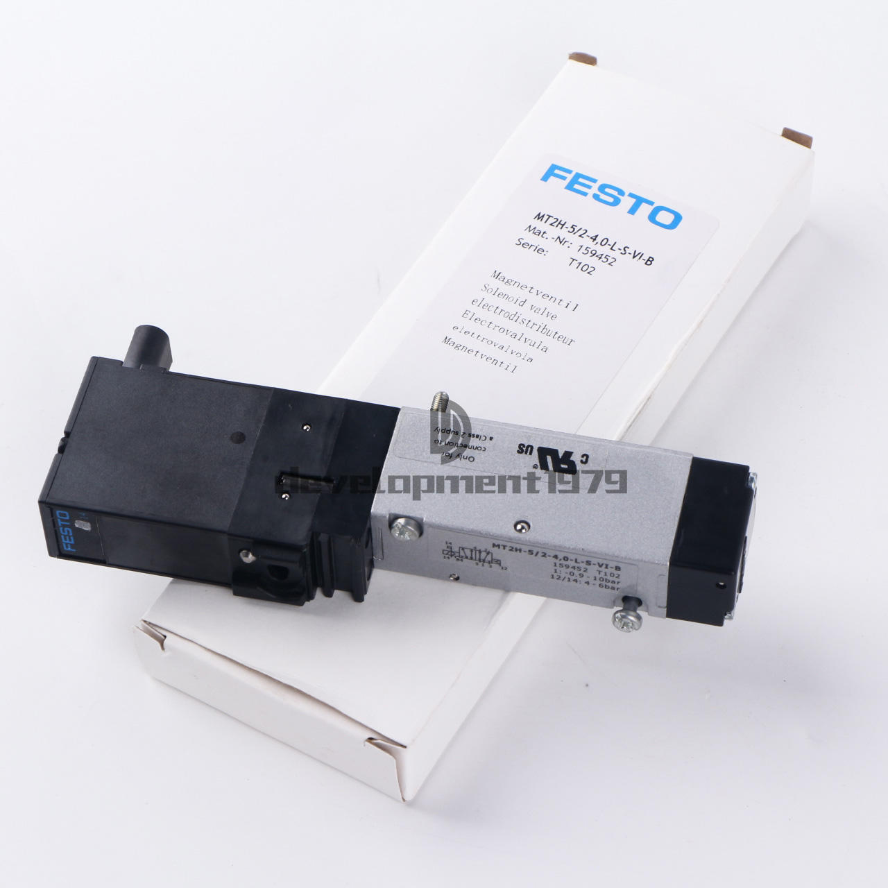 FESTO Solenoid Valve MT2H-5/2-4,0-L-S-VI-B - FESTO