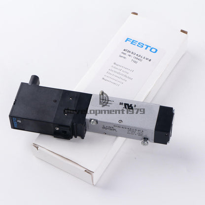 FESTO Solenoid Valve MT2H-5/2-4,0-L-S-VI-B - FESTO