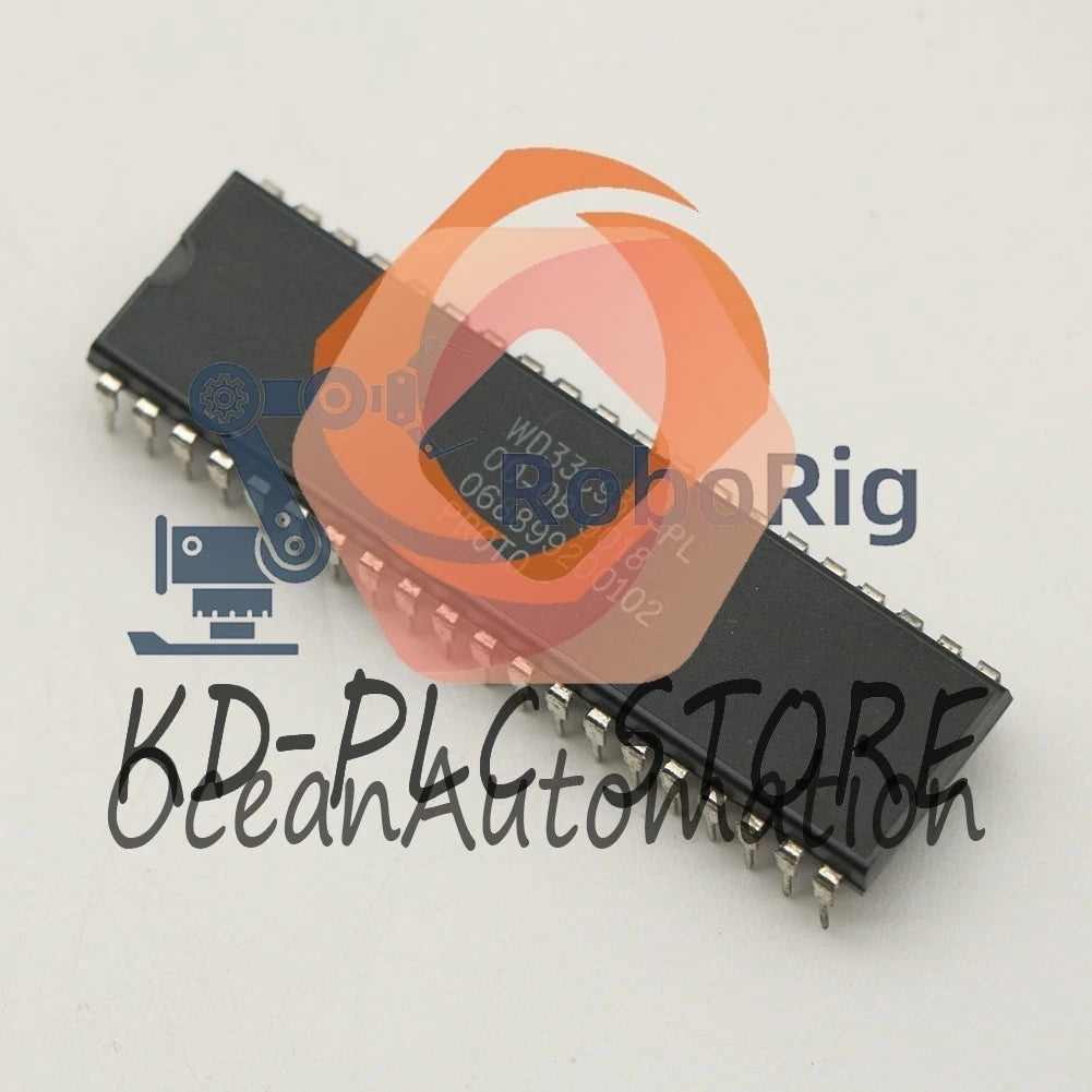 1PCS WD33C93A-PL-00-08 WD33C93APL0008 DIP-40