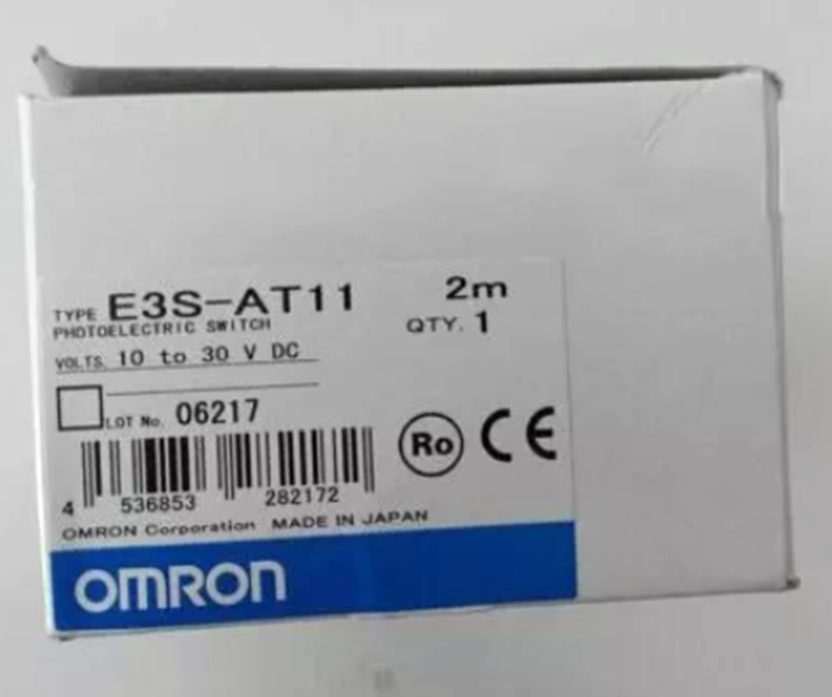new OMRON E3S-AT11 Photoelectric Sensor - OMRON