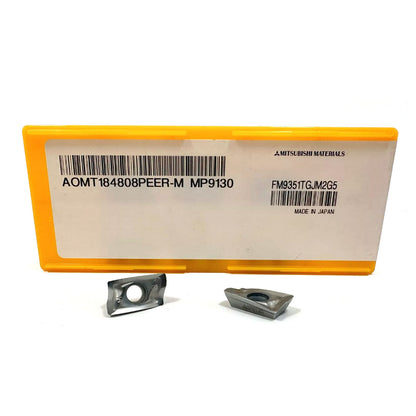MITSUBISHI CNC Blade AOMT184808PEER-M VP15TF 10PCS Set - MITSUBISHI