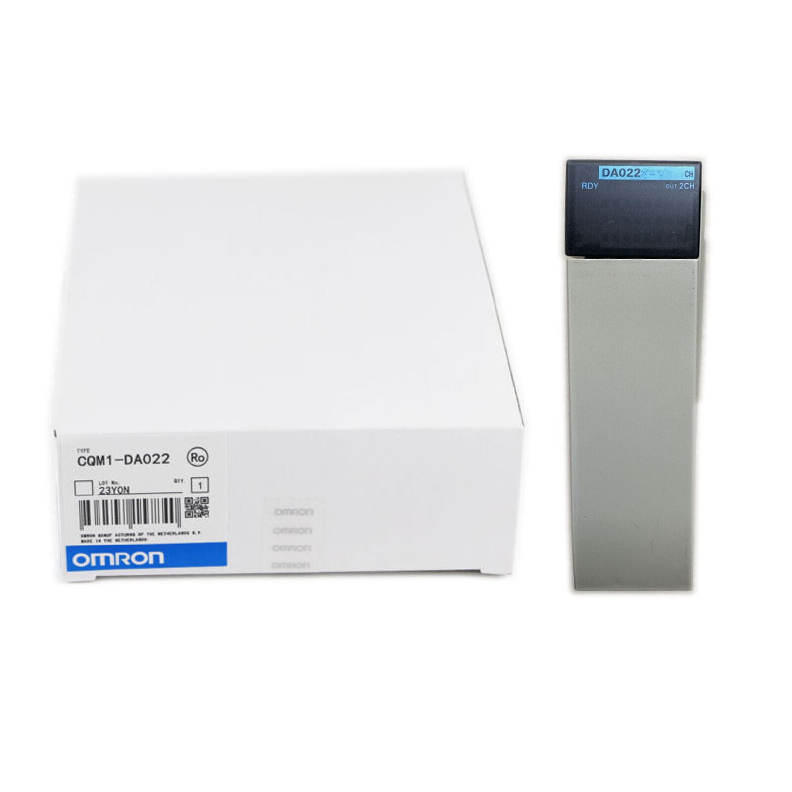 Omron CQM1-DA022 PLC Smart Automation Sensor - OMRON