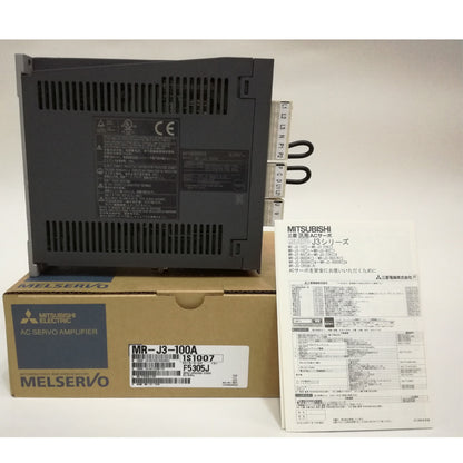 MITSUBISHI AC SERVO DRIVER MR-J3-100A MRJ3100A
