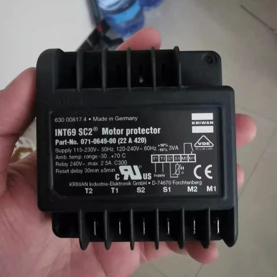 1PC INT69 SC2 compressor protector
