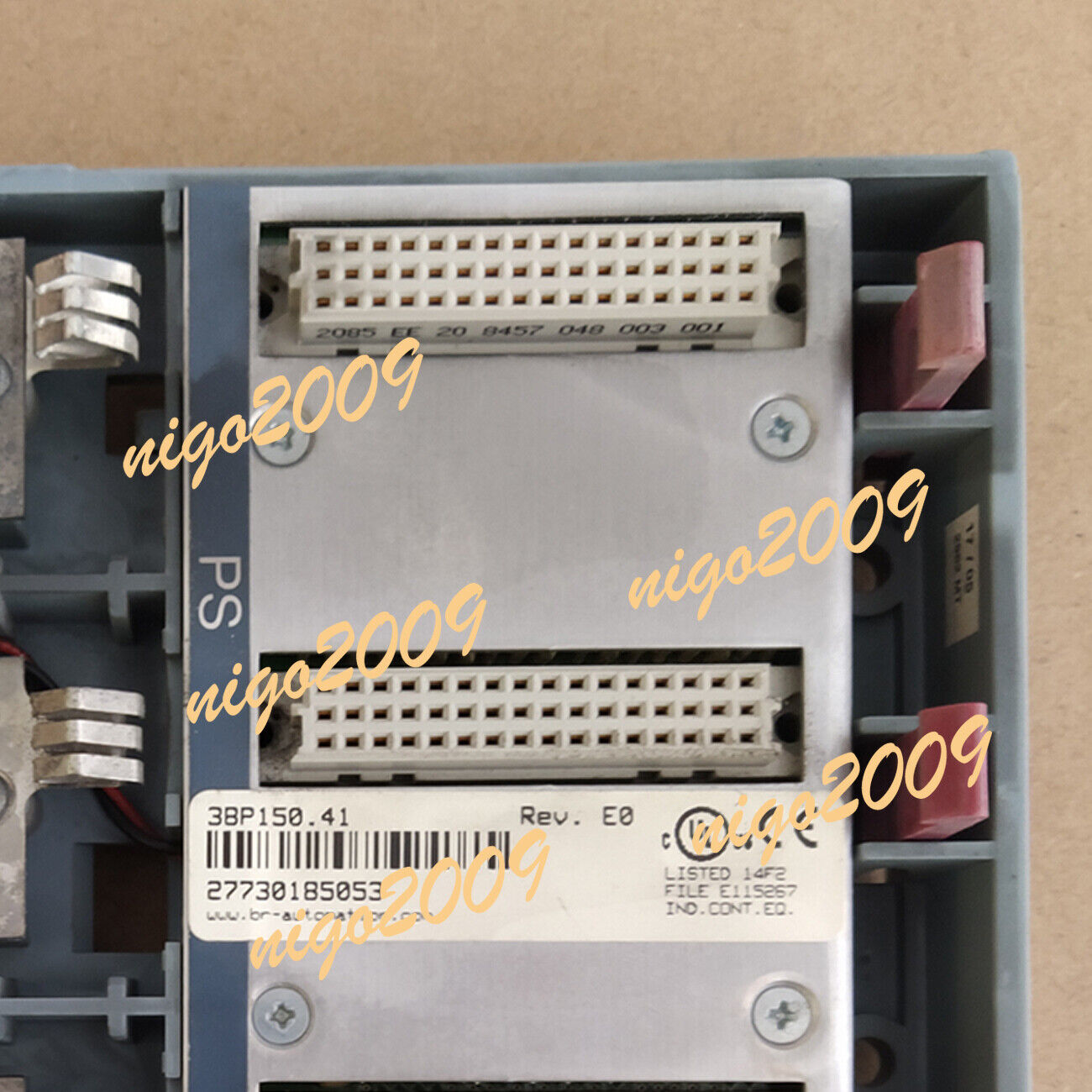 B&R 3BP150.41 PLC Base - Used, Tested, Good Condition, 180-Day Warranty - B&R