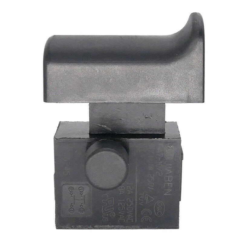 1pc JIABEN Trigger Switch FA7-10/2 250V10A/125V18A 5E4 With Safe Latch Chainsaw