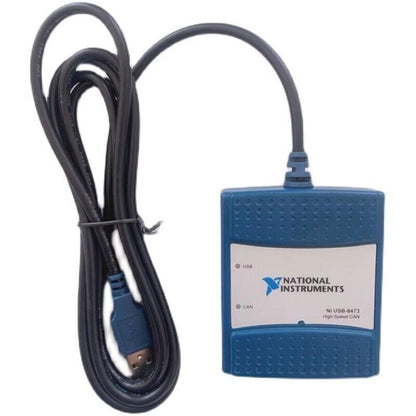 National Instruments NI USB-8473 USB 1-Port High-Speed CAN Interface - NATIONAL INSTRUMENTS