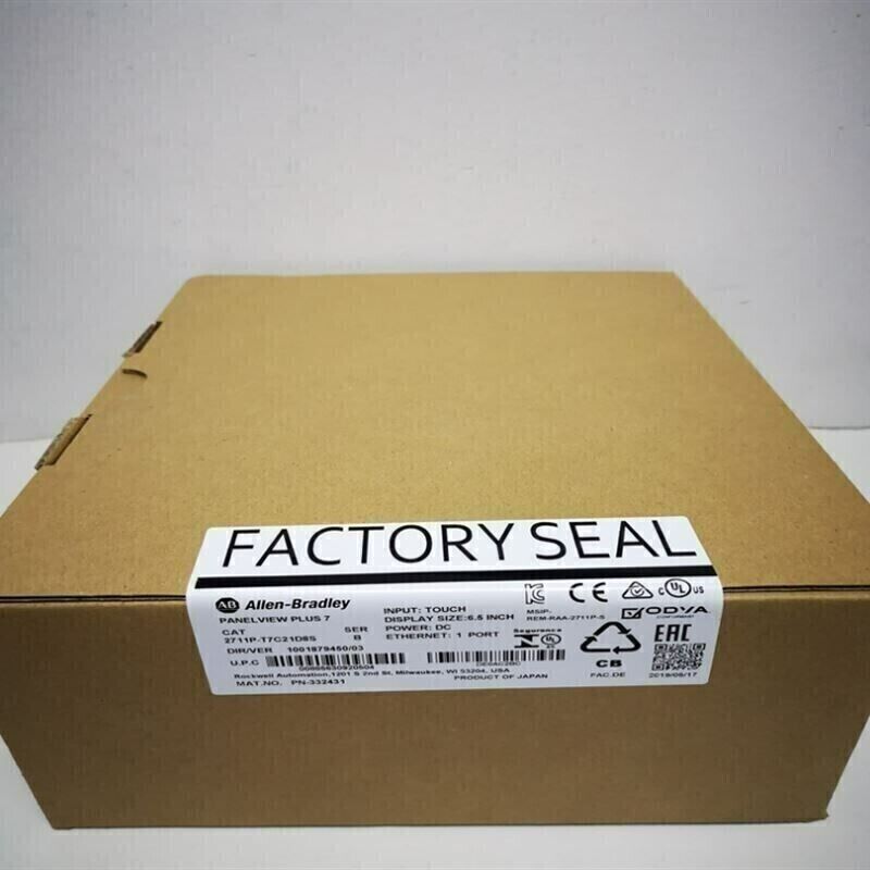 Allen Bradley 2711P-T7C21D8S Plus 7 Terminal | High-Quality Terminal Terminal | Allen Bradley 2711P-T7C21D8S Plus Terminal | 7 Terminal Terminal | Terminal Terminal | 2711P-T7C21D8S Plus Terminal Terminal - ALLEN BRADLEY
