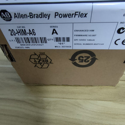Allen-Bradley PoweFlex Enhanced HIM FW V2.007 12VFC New Factory Sealed - ALLEN-BRADLEY