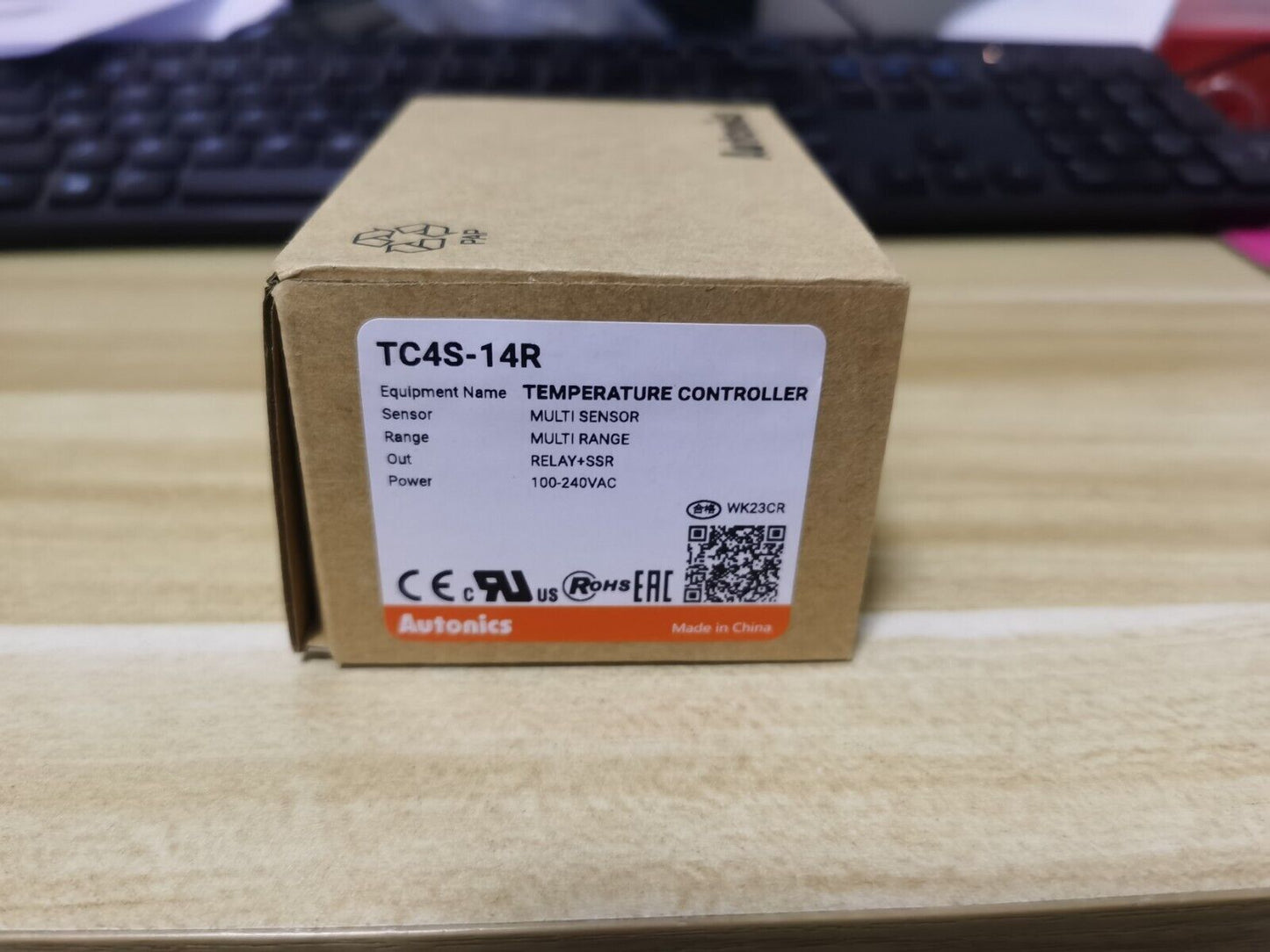 1PC  Autonics TC4S-14R TC4S14R Temperature Controller In Box  *TT