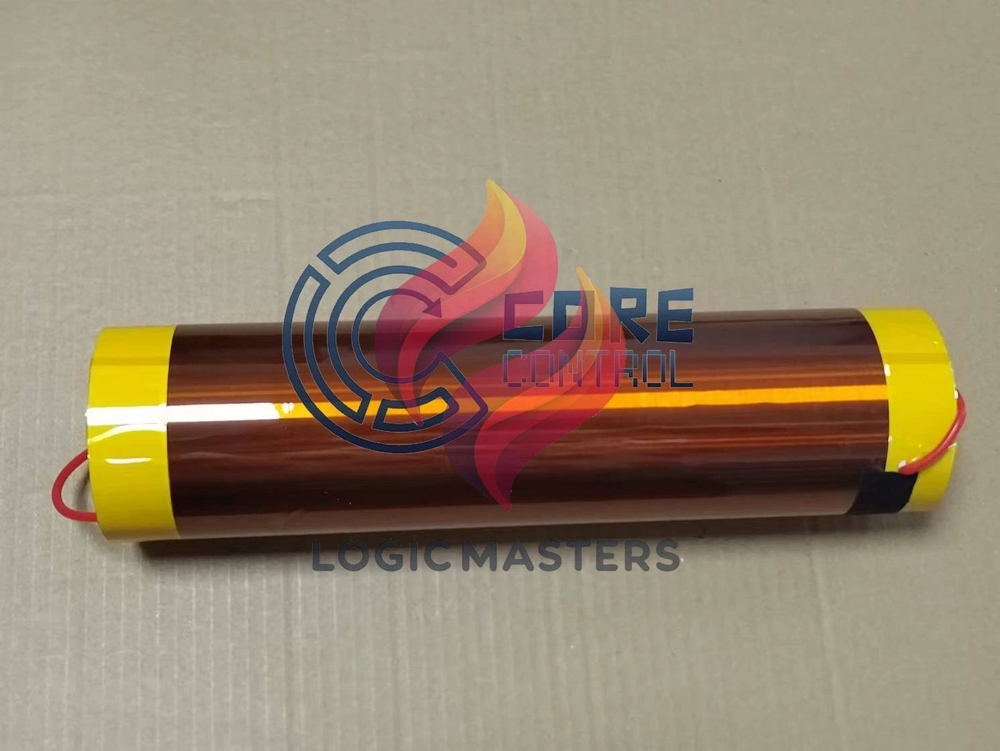 1pcs Tesla coil secondary coil diameter 75mm About 1300 laps