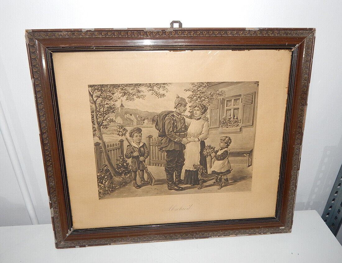 Used Print ABSCHIEDEL - Farewell Willi Simon GmbH Berlin Verlag Germania Braunschweig - FAREWELL WILLI SIMON GMBH