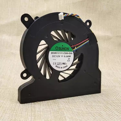 SUNON MGB0121V1-C000-S99 DC12V 6.08W 4-Pin CPU Cooling Fan