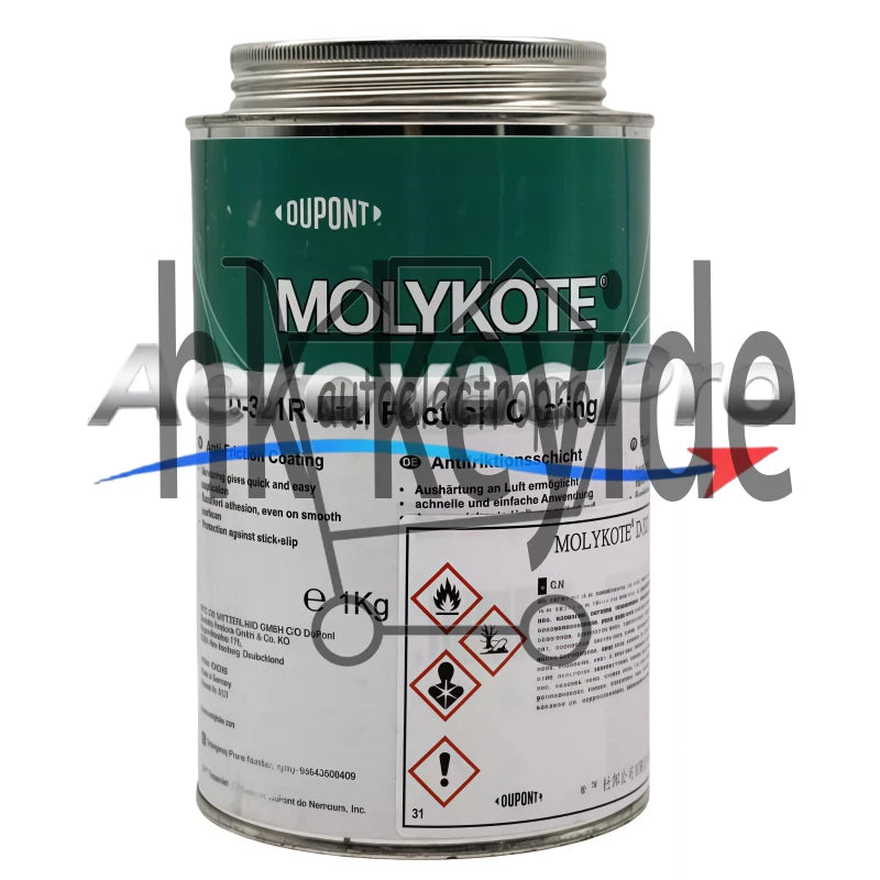 1Pc Molykote DUPONT DOW CORNING D-321R Grease1Kg Fast delivery SAFE RELIABLE