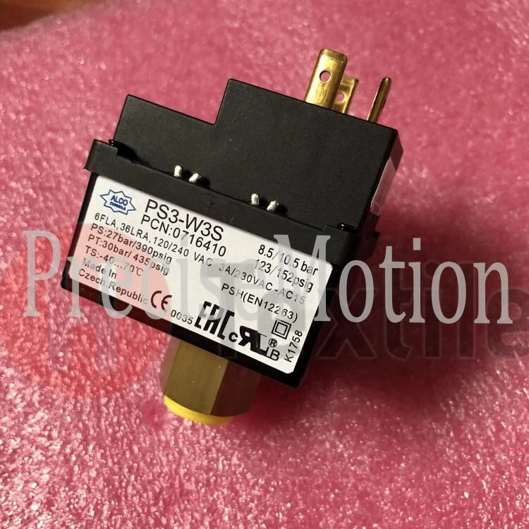 ALCO PS3-W3S 8.5 / 10.5bar EMERSON Pressure Switch spot stock 1PCS