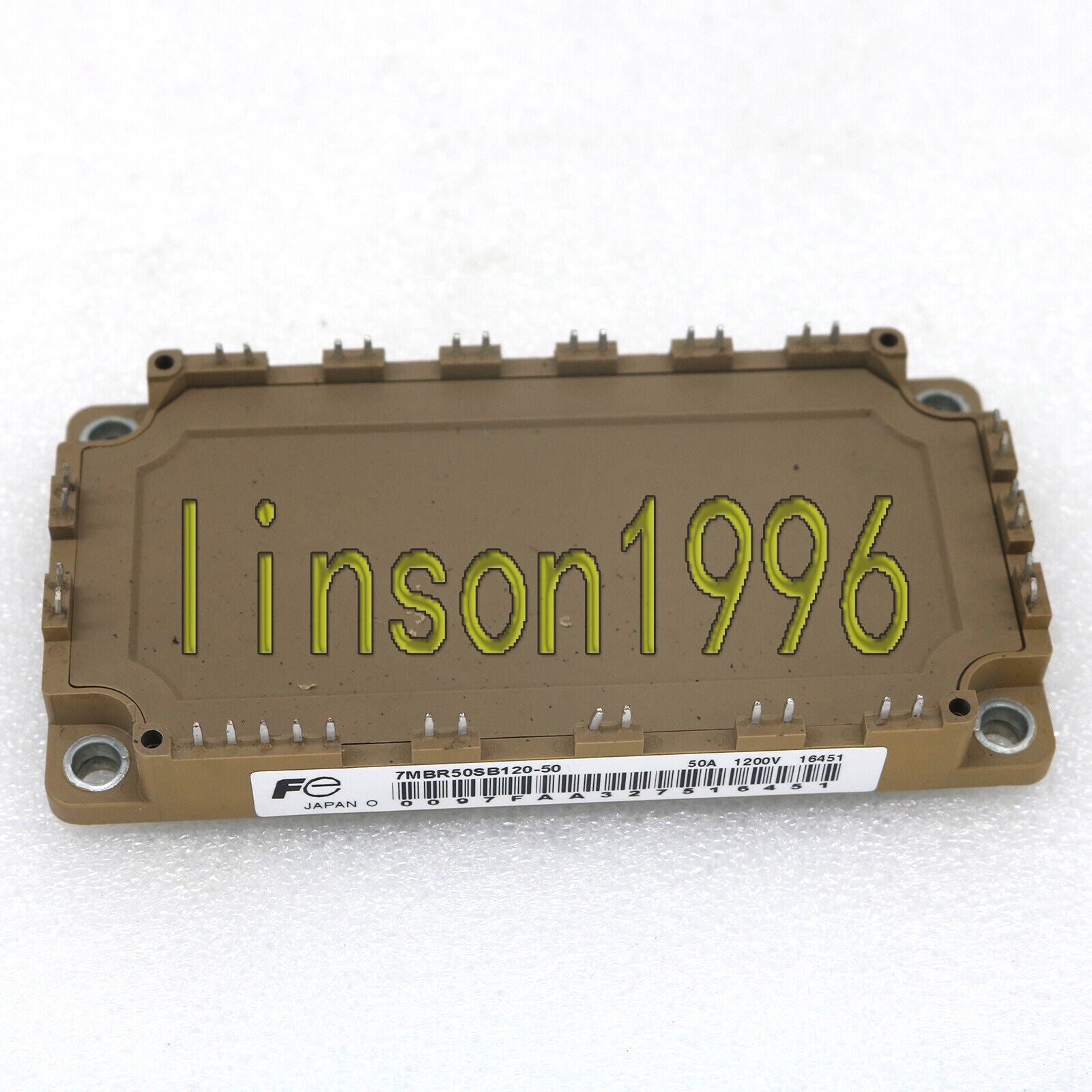 7MBR50SB120-50 IGBT Module - FUJI