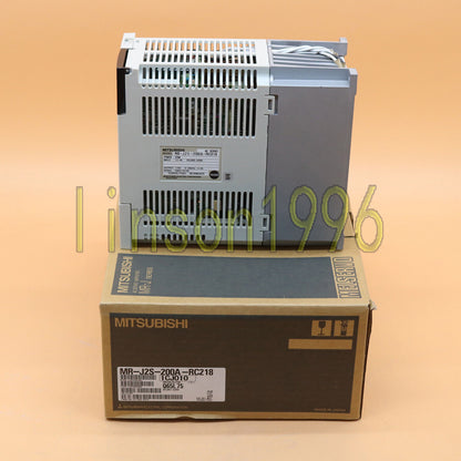 1PC Mitsubishi MR-J2S-200A-RC218 AC Servo Drive: Compact & Durable - MITSUBISHI