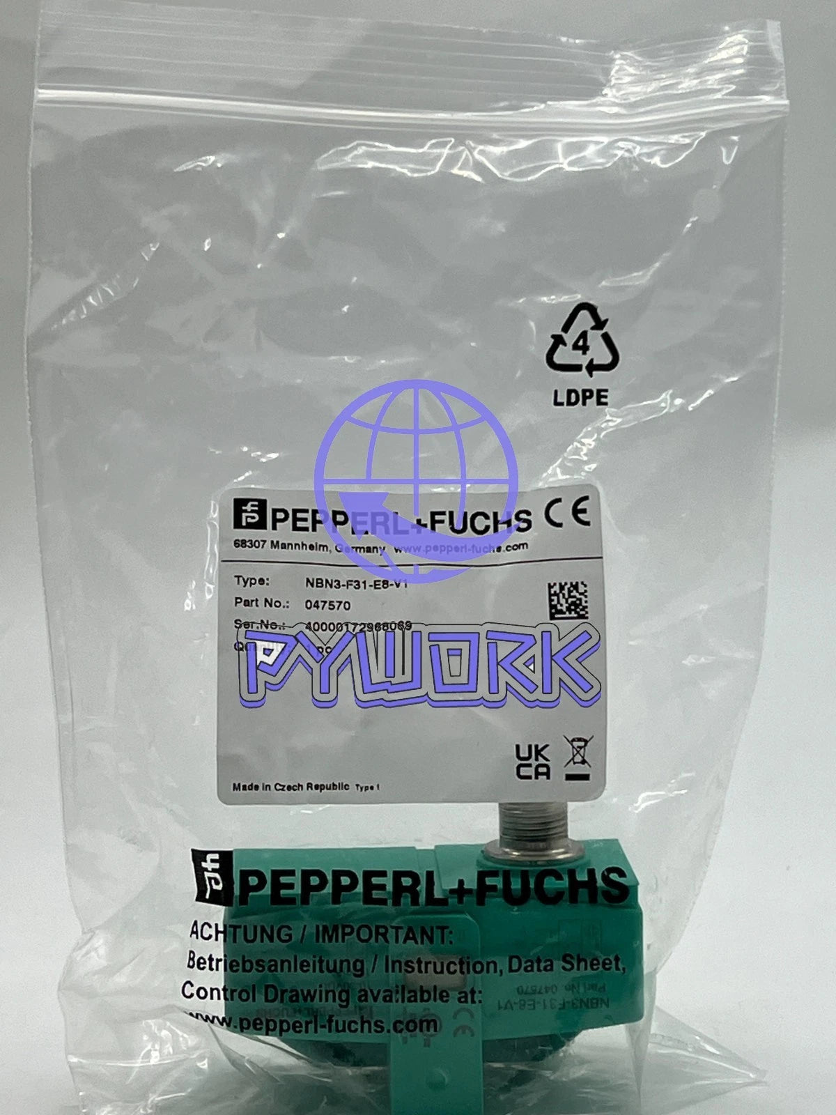 1PCS Pepperl+Fuchs NBN3-F31-E8-V1 SENSOR Fast delivery
