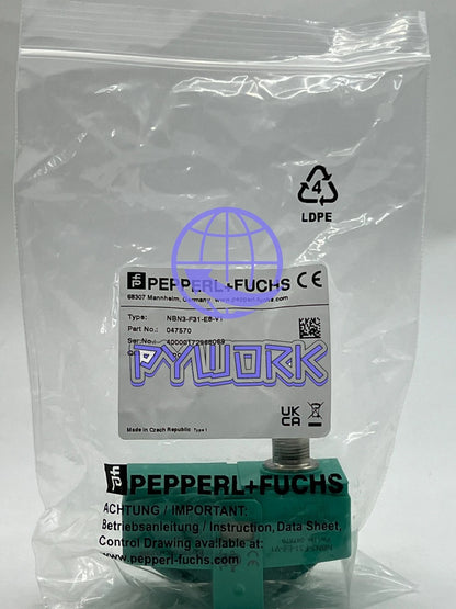 1PCS Pepperl+Fuchs NBN3-F31-E8-V1 SENSOR Fast delivery