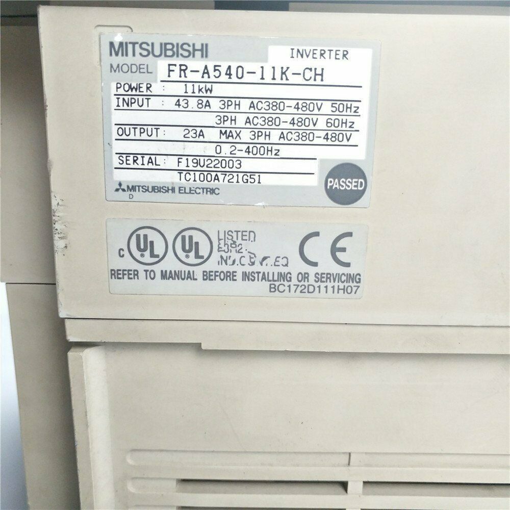 Mitsubishi Inverter FR-A540-11K-CH tested in good condition FRA54011KCH - MITSUBISHI ELECTRIC CORPORATION