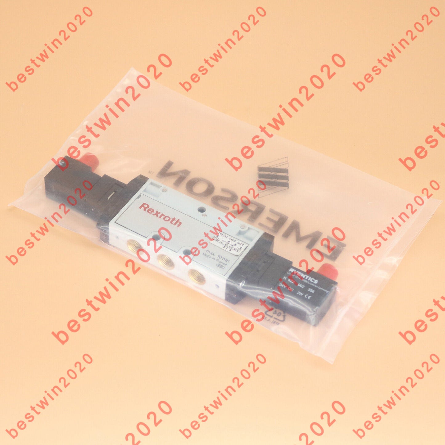 new 1pc Rexroth solenoid valve 0820060501 Fast Delivery - REXROTH
