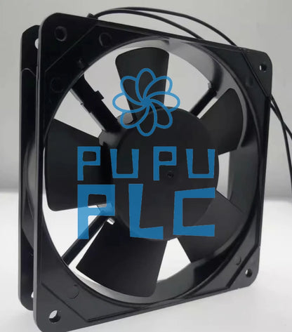 1PCS for JINYUDA FD1225A2S AC220-240V 0.65-0.6A 2-wire cooling fan