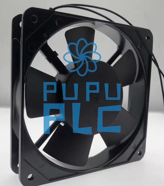 1PCS for JINYUDA FD1225A2S AC220-240V 0.65-0.6A 2-wire cooling fan