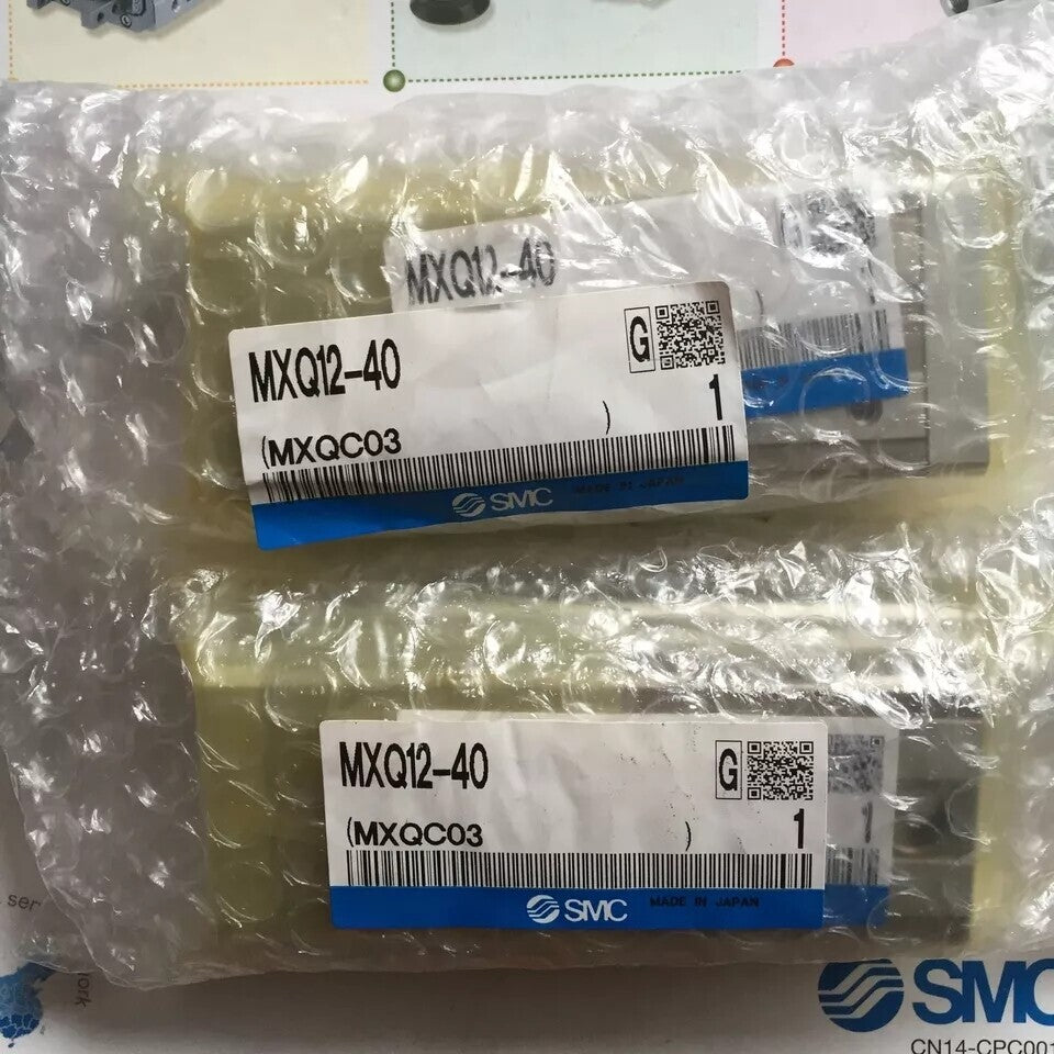 1pcs SMC MXQ12-40 MXQ12-40 Slide cylinder Free shipping