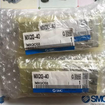 1pcs SMC MXQ12-40 MXQ12-40 Slide cylinder Free shipping