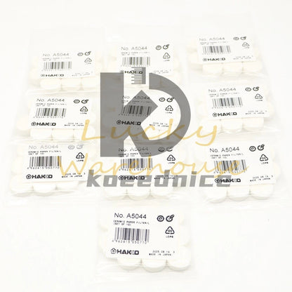 100pcs (10bag) For Hakko A5044 Ceramic Paper Filter instead of A1033