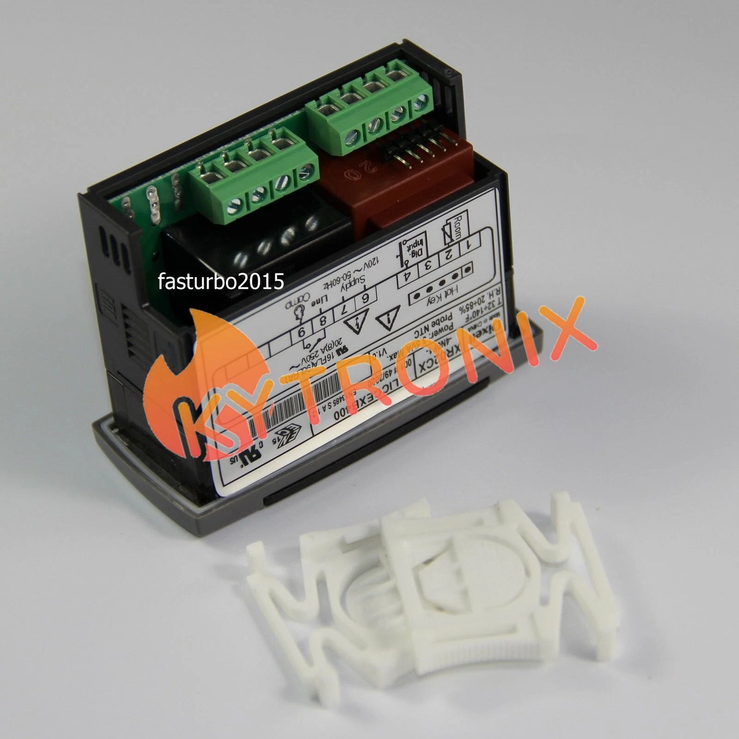 Dixell XR02CX-4N0F1 Temperature Thermostat Controller for Refrigeration Freezer