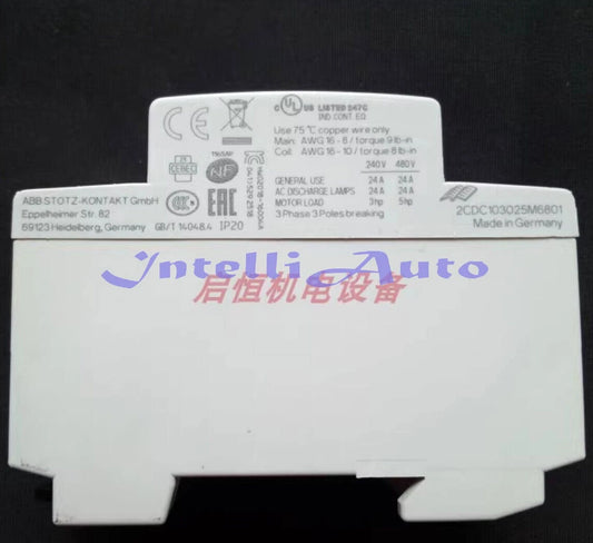 ABB Contactors ESB24-40 24V 110V 230V Fast delivery