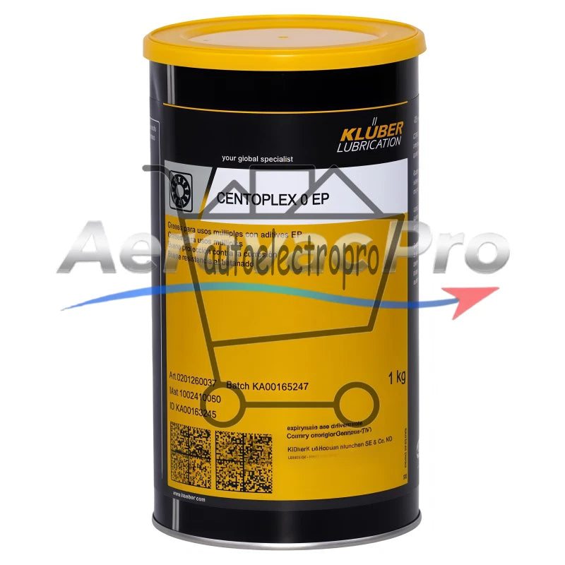 1Pc KLUBER Lubrication ISOFLEX TOPAS CENTOPLEX 0 EP 1KG (13Oz) SAFE RELIABLE