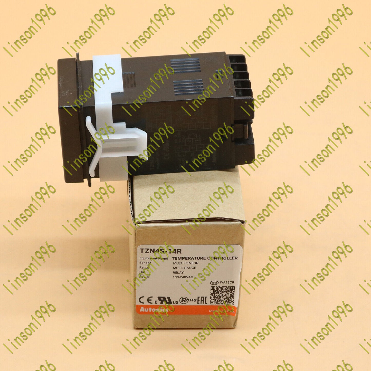 New Autonics TZN4S-14R Smart Thermostat: Fast Delivery - AUTONICS