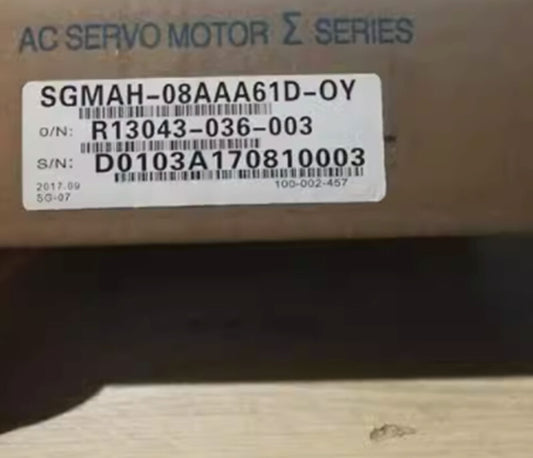 YASKAWA SGMAH-08AAA61D-OY SERVO motor