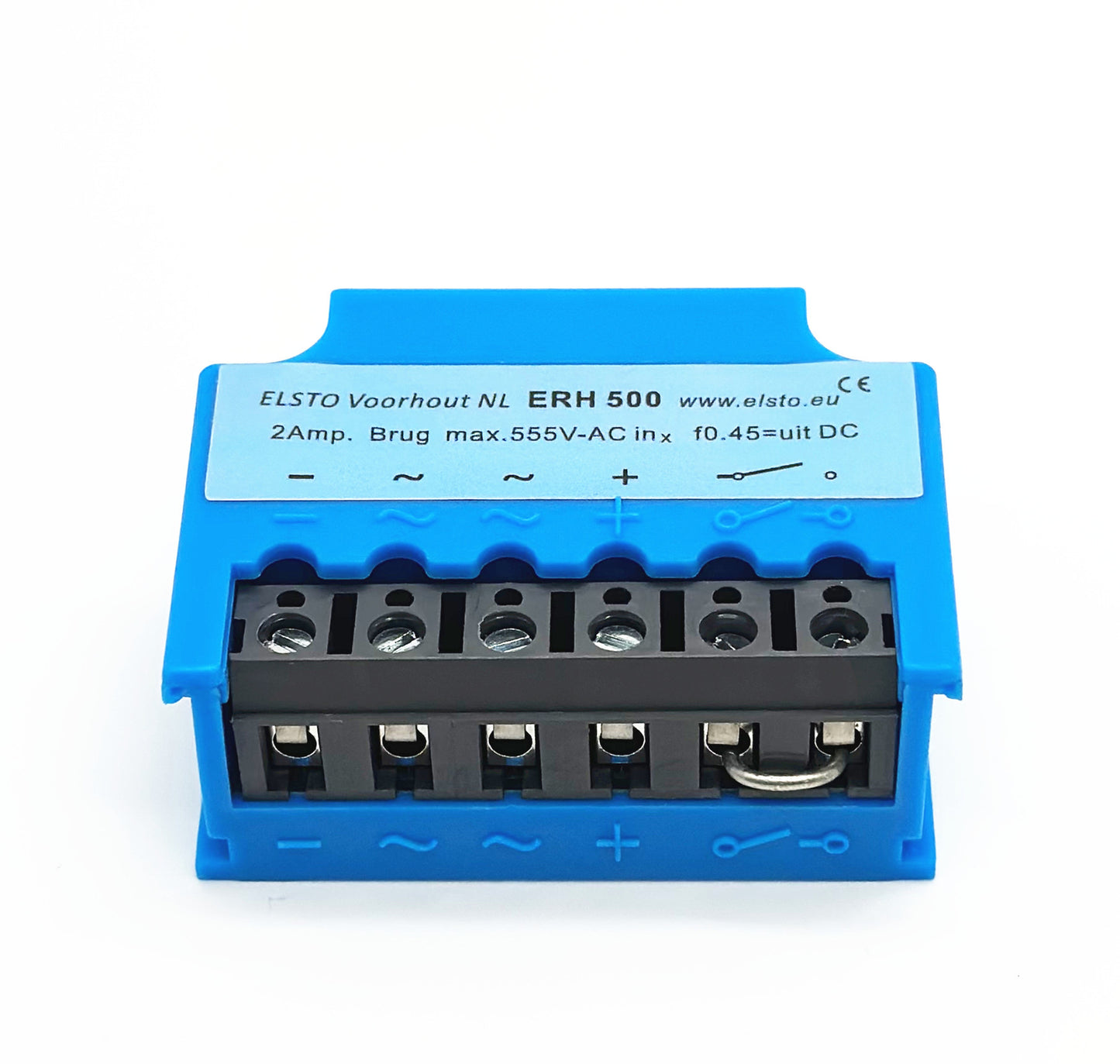 new ELSTO Voorhout NL ERH 500 2A 555V Motor Brake Rectifier Rectifier