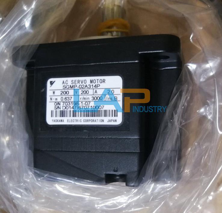 YASKAWA SGMP-02A314P AC Servo Motor - 1 Piece - YASKAWA