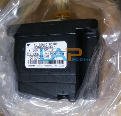 YASKAWA SGMP-02A314P AC Servo Motor - 1 Piece - YASKAWA