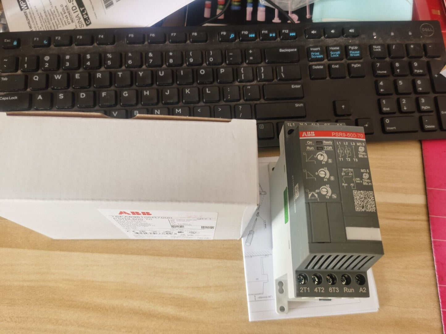 new 1PC ABB PSR9-600-70 1SFA896105R7000 Soft Starter In Box - ABB