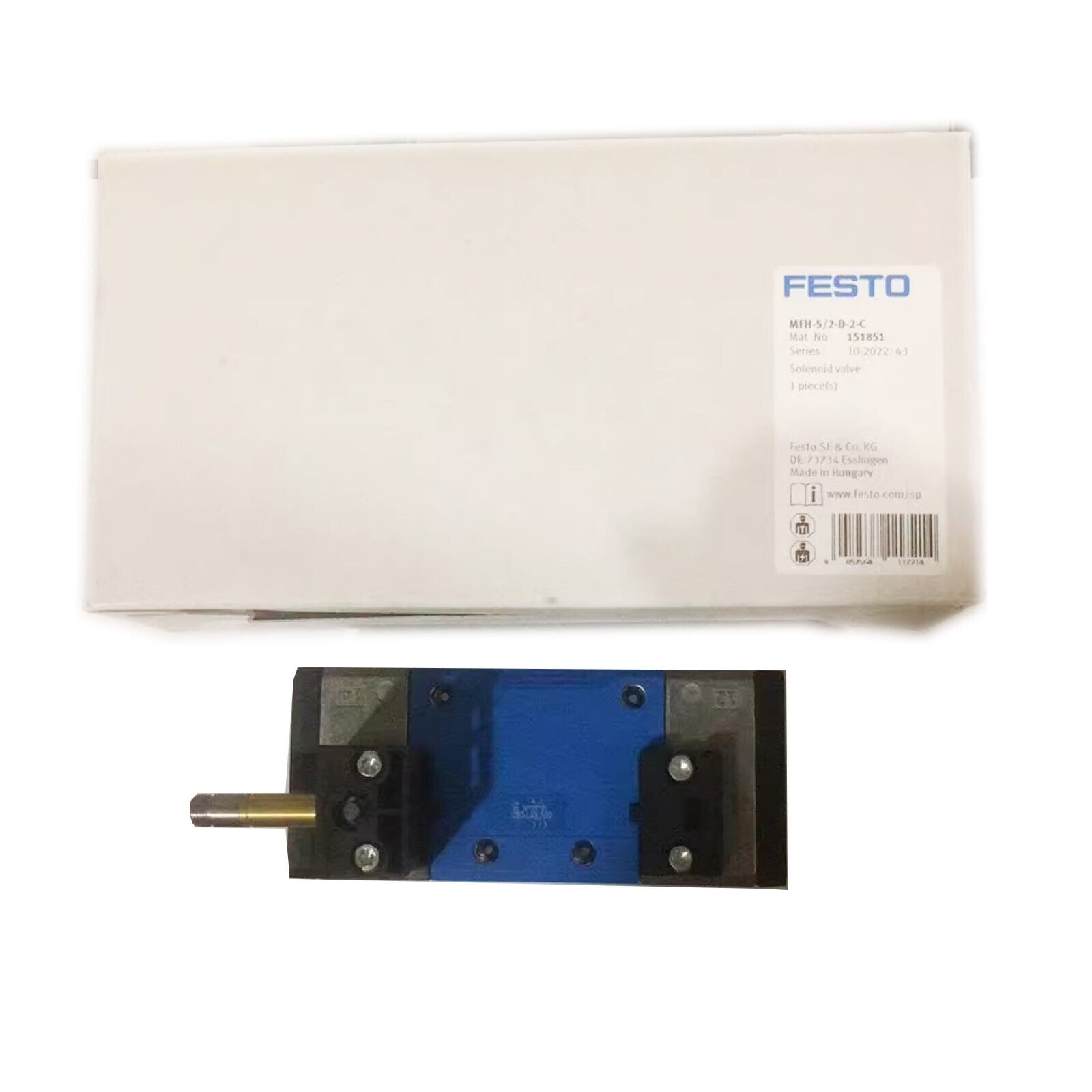 new 1PC for FESTO Solenoid valve MFH-5/2-D-2-C 151851