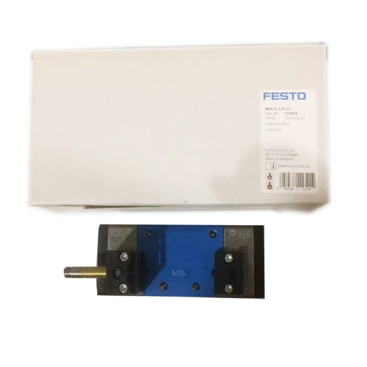 New 1PC for FESTO Solenoid Valve MFH-5/2-D-2-C 151851 – Model XYZ - FESTO