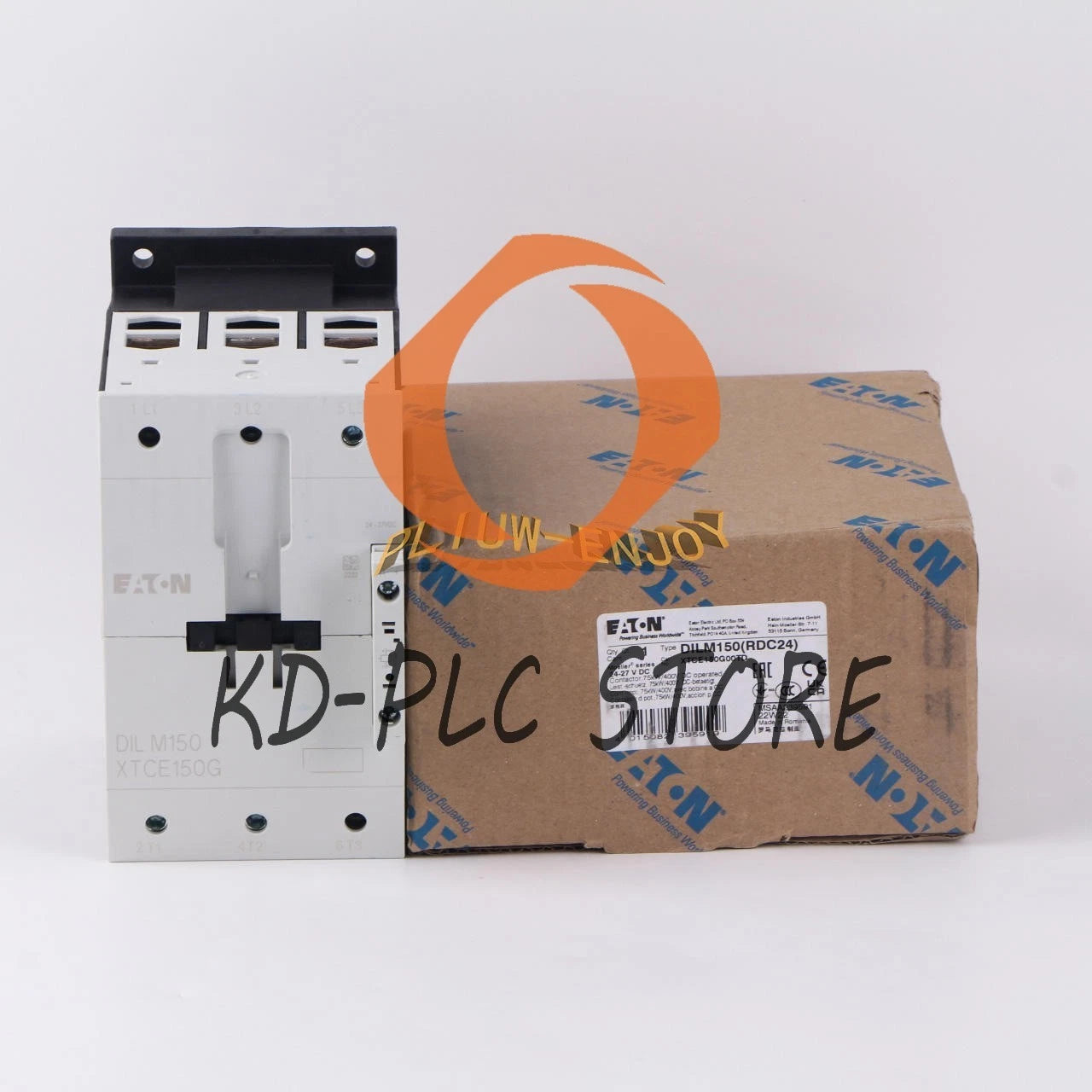 1PC Eaton Contactor DILM150(RDC24)24-27VDC