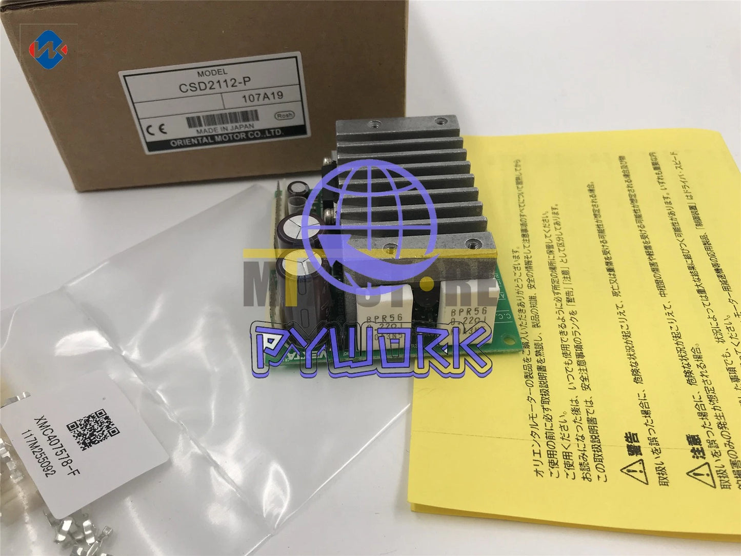 1pcs VEXTA Stepping driver CSD2112-P Fast delivery One year warranty