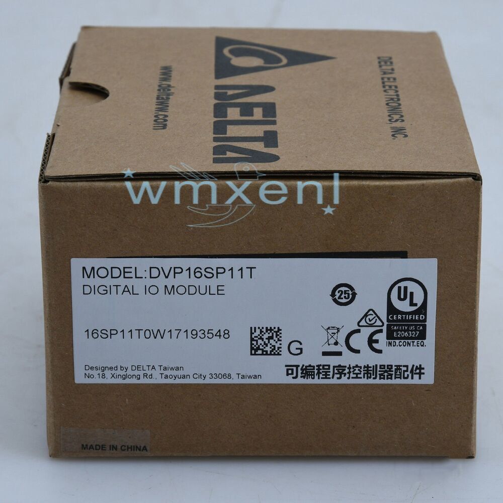 new 1PC Delta DVP16SP11TS In Box - DELTA