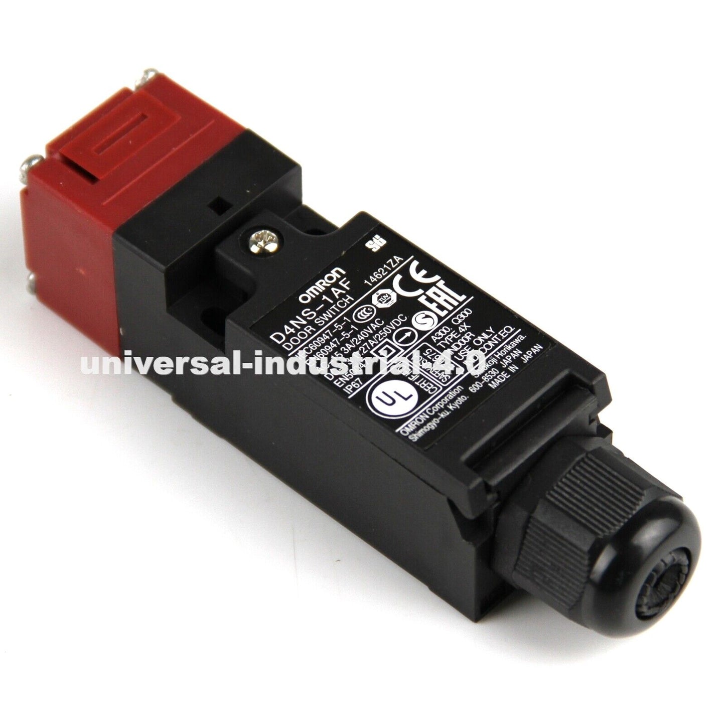 Omron Automation D4NS-1AF NonContact Interlock Safety Door Switch Omron Automation D4NS-1AF - OMRON AUTOMATION