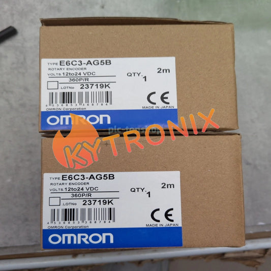 Omron E6C3-AG5B 360P/R PLC
